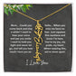 Sympathy Gift Loss of Mother for Best Friend | Personalized Memorial Gift from Bestie for Loss of Mother | Remembrance
