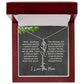 Custom Sympathy Gift Loss of Mother for Granddaughter | Customized Jewelry from Grandmother for Loss of Mother | Bereavement