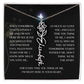 In Loving Memory Gift Loss of Mother for Daughter/Granddaughter | Memorial Jewelry from Dad or Grandmother for Loss of Mother Gift | Remembrance
