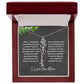 Custom Sympathy Gift Loss of Mother for Granddaughter | Customized Jewelry from Grandmother for Loss of Mother | Bereavement