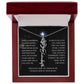 In Loving Memory Gift Loss of Mother for Daughter/Granddaughter | Memorial Jewelry from Dad or Grandmother for Loss of Mother Gift | Remembrance
