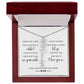 Sympathy Gift Loss of Mother for Daughter | Memorial Jewelry from Grandma or Dad for Loss of Mother | Grief