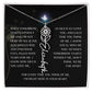In Loving Memory Gift Loss of Mother for Daughter/Granddaughter | Memorial Jewelry from Dad or Grandmother for Loss of Mother Gift | Remembrance