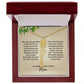 Sympathy Gift Loss of Mother for Daughter | Personalized Jewelry from Grandma for Loss of Mother | Rememberance