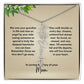 Sympathy Gift Loss of Mother for Daughter | Personalized Jewelry from Grandma for Loss of Mother | Rememberance