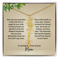 Sympathy Gift Loss of Mother for Daughter | Personalized Jewelry from Grandma for Loss of Mother | Rememberance