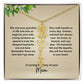 Sympathy Gift Loss of Mother for Daughter | Personalized Jewelry from Grandma for Loss of Mother | Rememberance