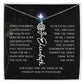 In Loving Memory Gift Loss of Mother for Daughter/Granddaughter | Memorial Jewelry from Dad or Grandmother for Loss of Mother Gift | Remembrance