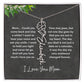 Custom Sympathy Gift Loss of Mother for Granddaughter | Customized Jewelry from Grandmother for Loss of Mother | Bereavement