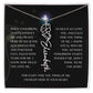 In Loving Memory Gift Loss of Mother for Daughter/Granddaughter | Memorial Jewelry from Dad or Grandmother for Loss of Mother Gift | Remembrance