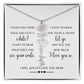 Sympathy Gift Loss of Mother for Daughter | Memorial Jewelry from Grandma or Dad for Loss of Mother | Grief