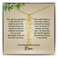 Sympathy Gift Loss of Mother for Daughter | Personalized Jewelry from Grandma for Loss of Mother | Rememberance