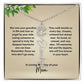 Sympathy Gift Loss of Mother for Daughter | Personalized Jewelry from Grandma for Loss of Mother | Rememberance