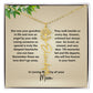Sympathy Gift Loss of Mother for Daughter | Personalized Jewelry from Grandma for Loss of Mother | Rememberance