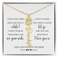 Sympathy Gift Loss of Mother for Daughter | Memorial Jewelry from Grandma or Dad for Loss of Mother | Grief