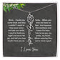 Sympathy Gift Loss of Mother for Best Friend | Personalized Memorial Gift from Bestie for Loss of Mother | Remembrance