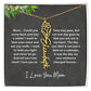 Custom Sympathy Gift Loss of Mother for Granddaughter | Customized Jewelry from Grandmother for Loss of Mother | Bereavement