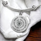 circle bracelet