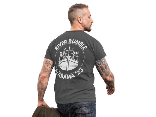 River Rumble Alabama 23 T-shirt