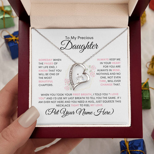 Daughter | Most Beautiful Chapter | Personalized