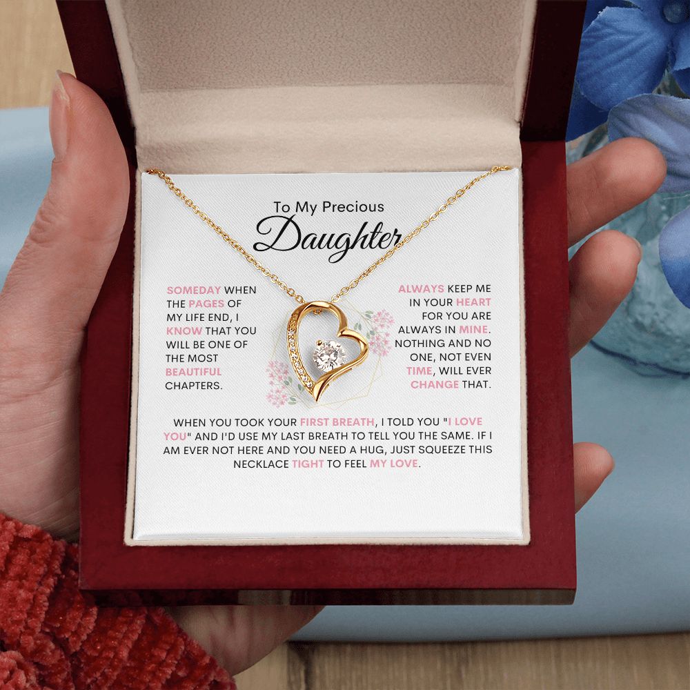 Daughter | Most Beautiful Chapter | Personalized