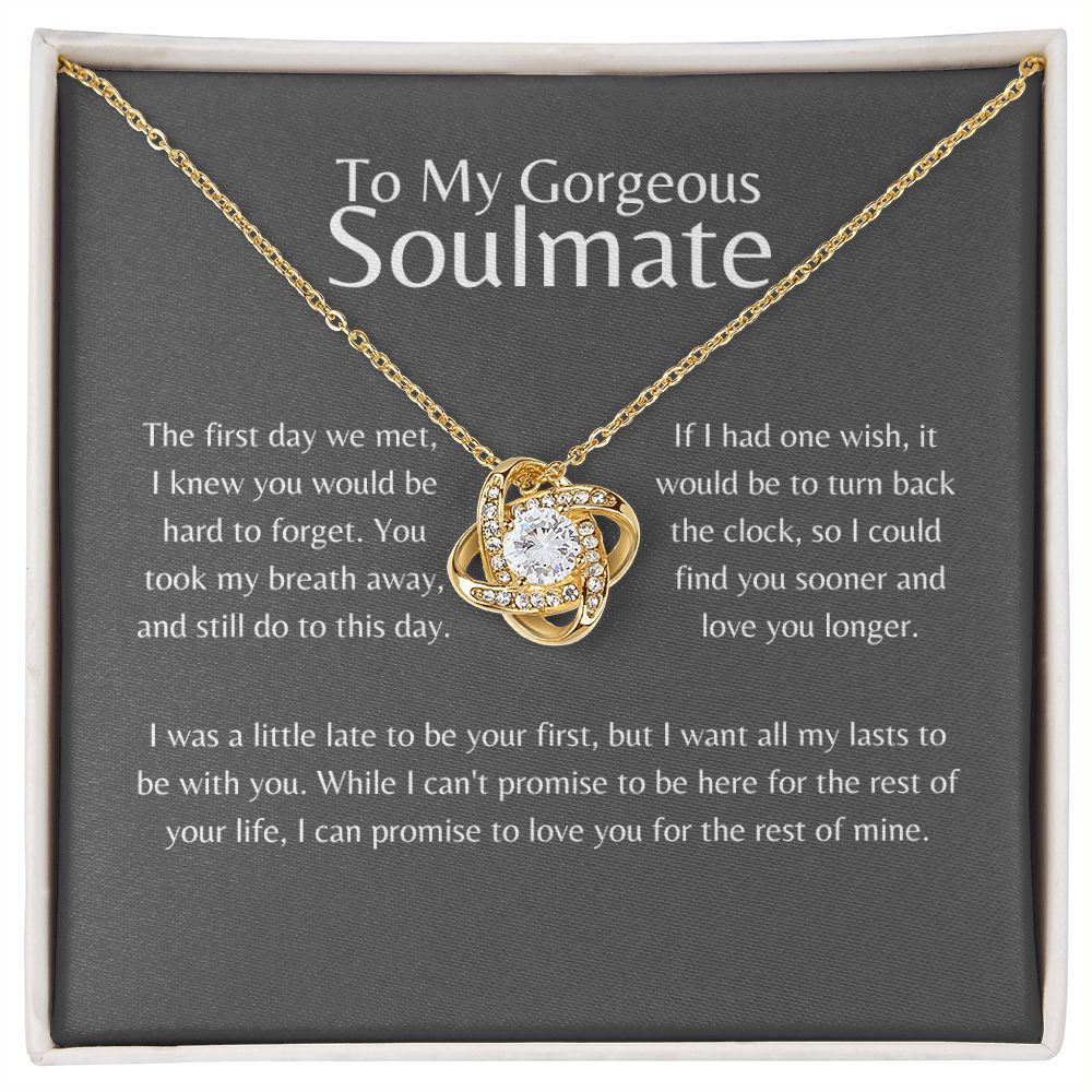 Soulmate | You Took My Breath Away | Personalized