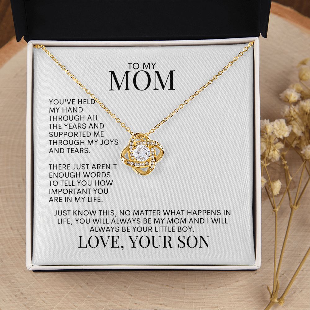 Mom | Always Your Little Boy | Personalized Image