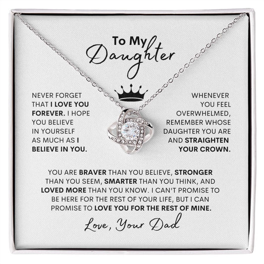 Daughter | Straighten Your Crown