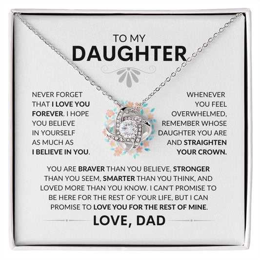 Daughter | Never Forget I Love You | Flowers