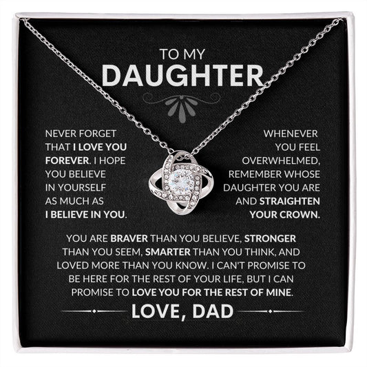 Daughter | Never Forget I Love You