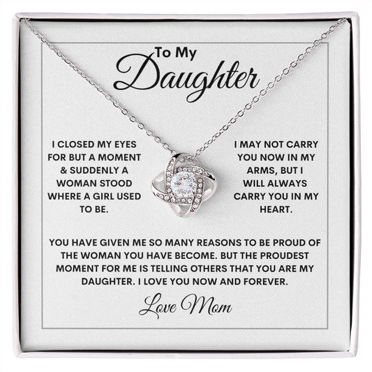 Daughter | Always Carry You In My Heart