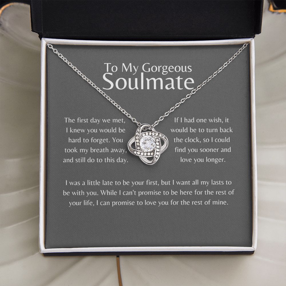 Soulmate | You Took My Breath Away | Personalized