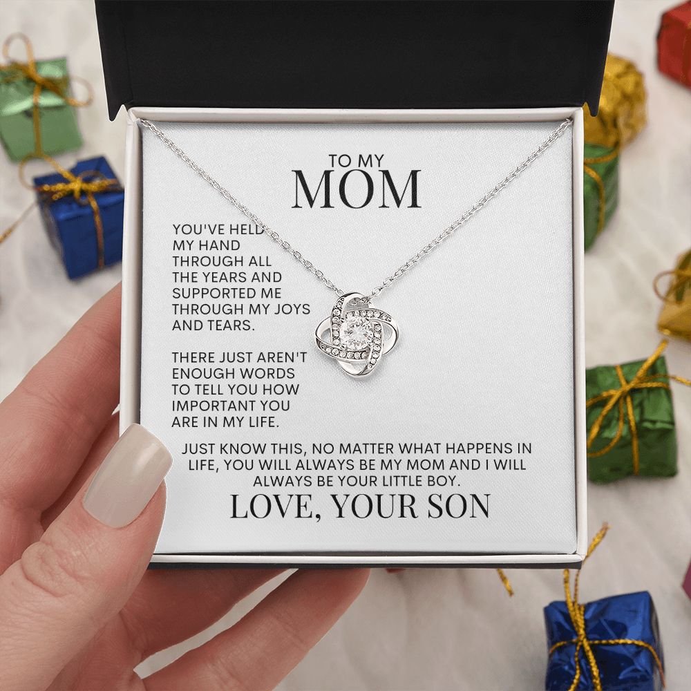 Mom | Always Your Little Boy | Personalized Image