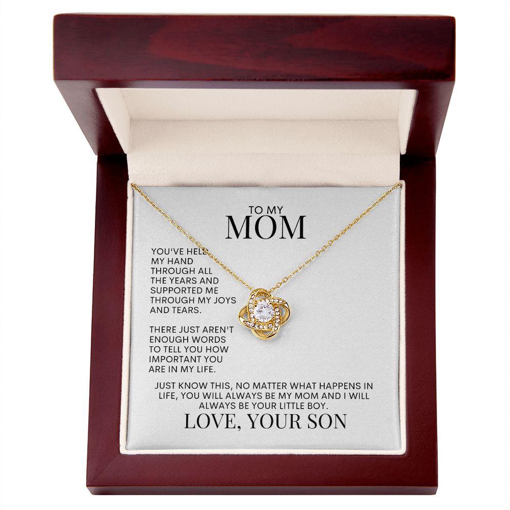 Mom | Always Your Little Boy | Personalized Image