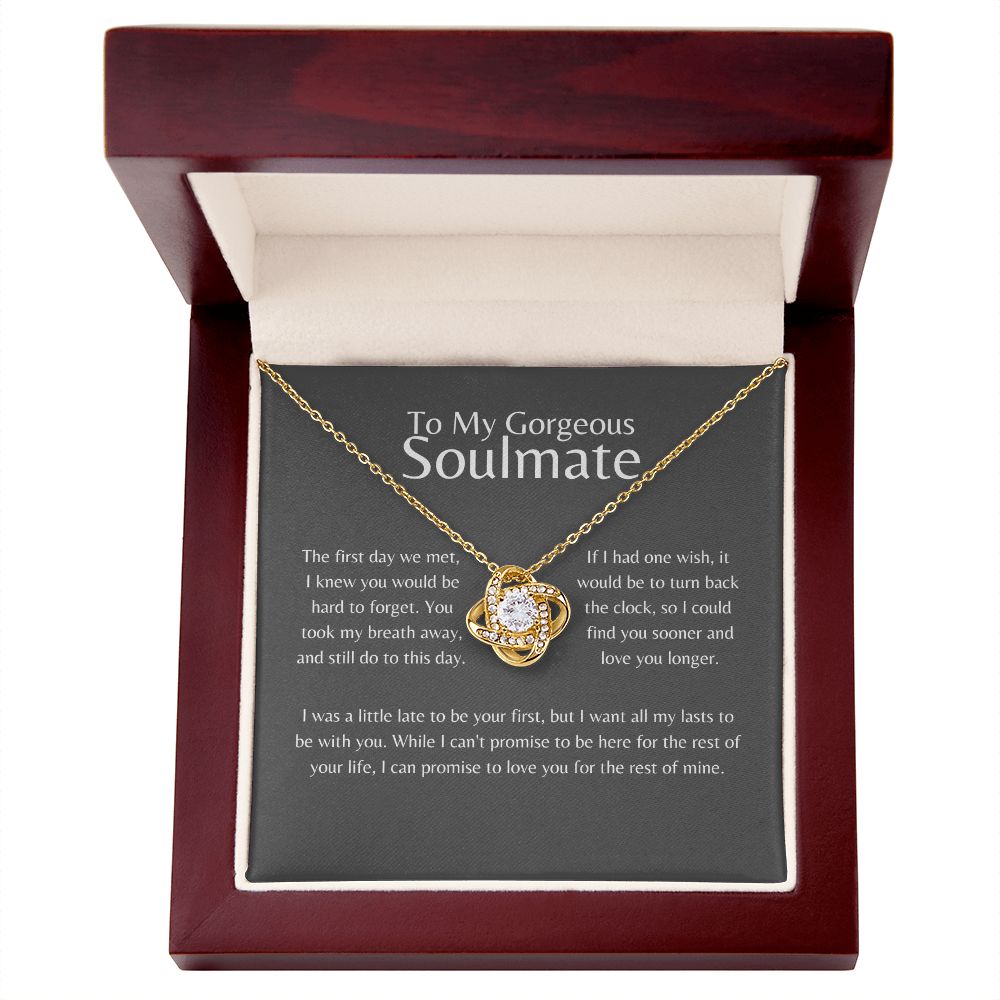 Soulmate | You Took My Breath Away | Personalized
