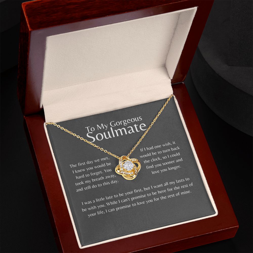 Soulmate | You Took My Breath Away | Personalized