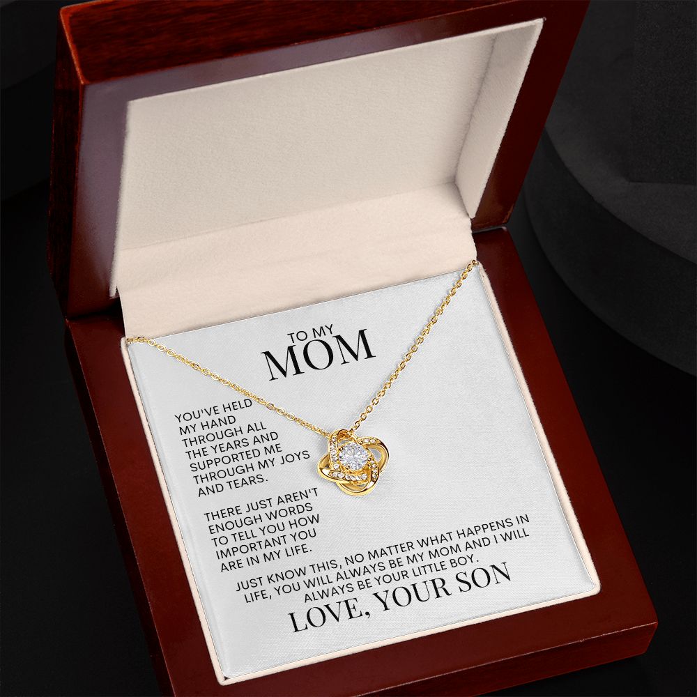Mom | Always Your Little Boy | Personalized Image