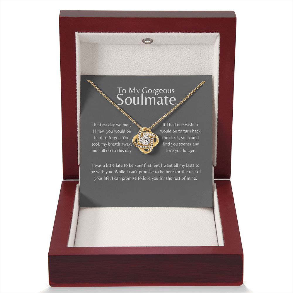 Soulmate | You Took My Breath Away | Personalized