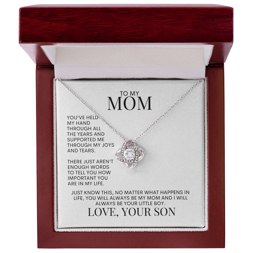 Mom | Always Your Little Boy | Personalized Image