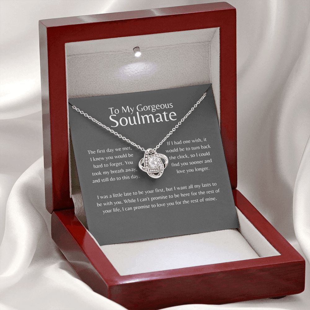 Soulmate | You Took My Breath Away | Personalized