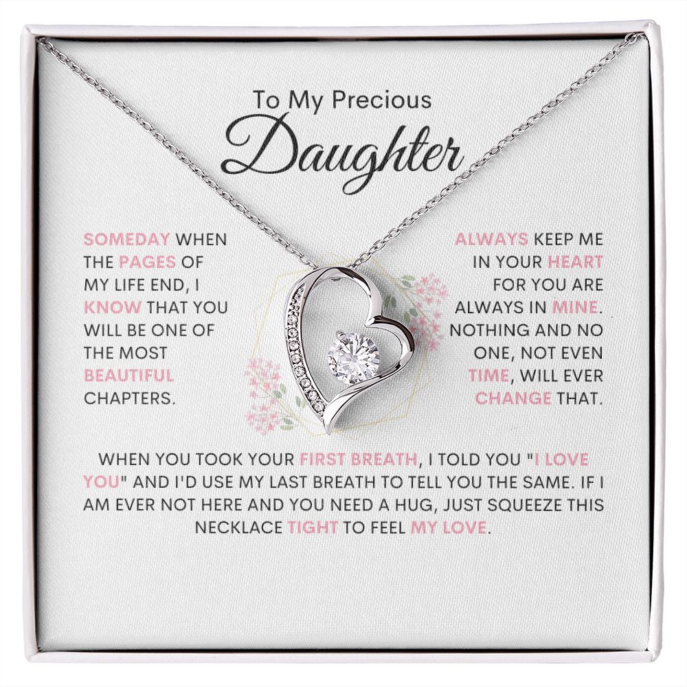 Daughter | Most Beautiful Chapter | Personalized