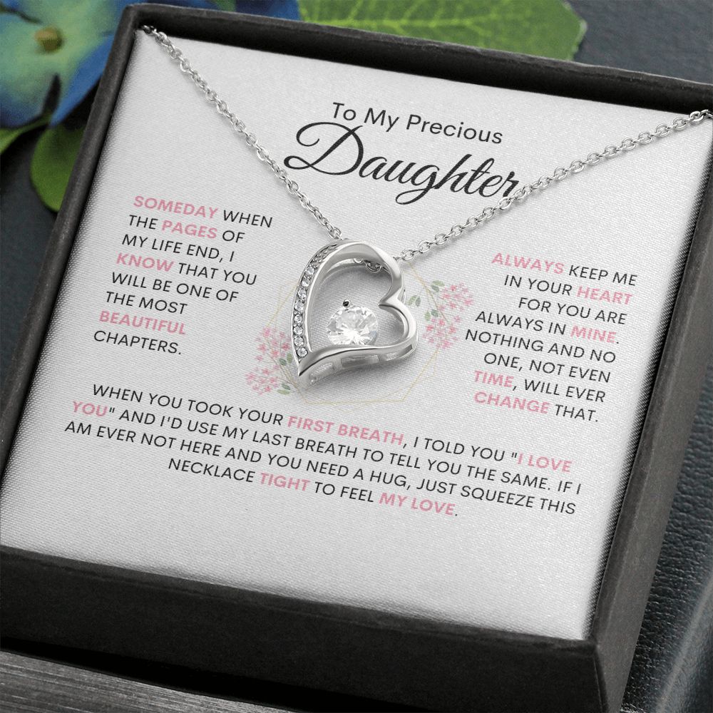 Daughter | Most Beautiful Chapter | Personalized