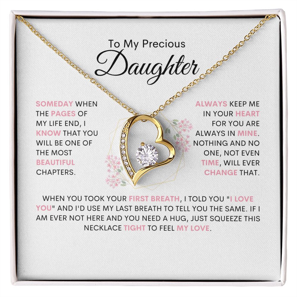 Daughter | Most Beautiful Chapter | Personalized