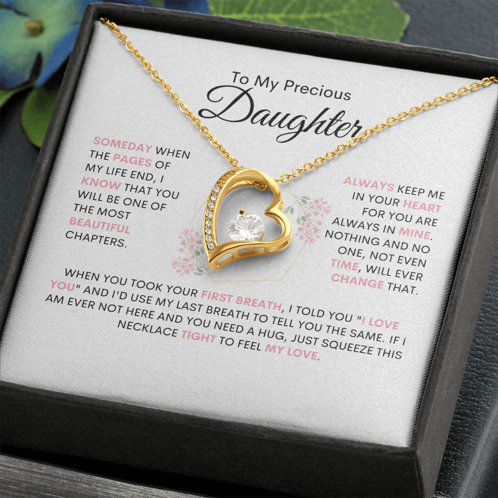 Daughter | Most Beautiful Chapter | Personalized