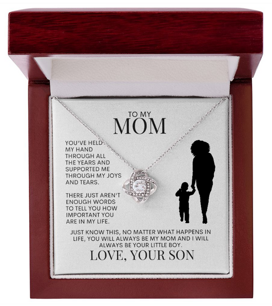 Mom | Always Your Little Boy | Personalized Image